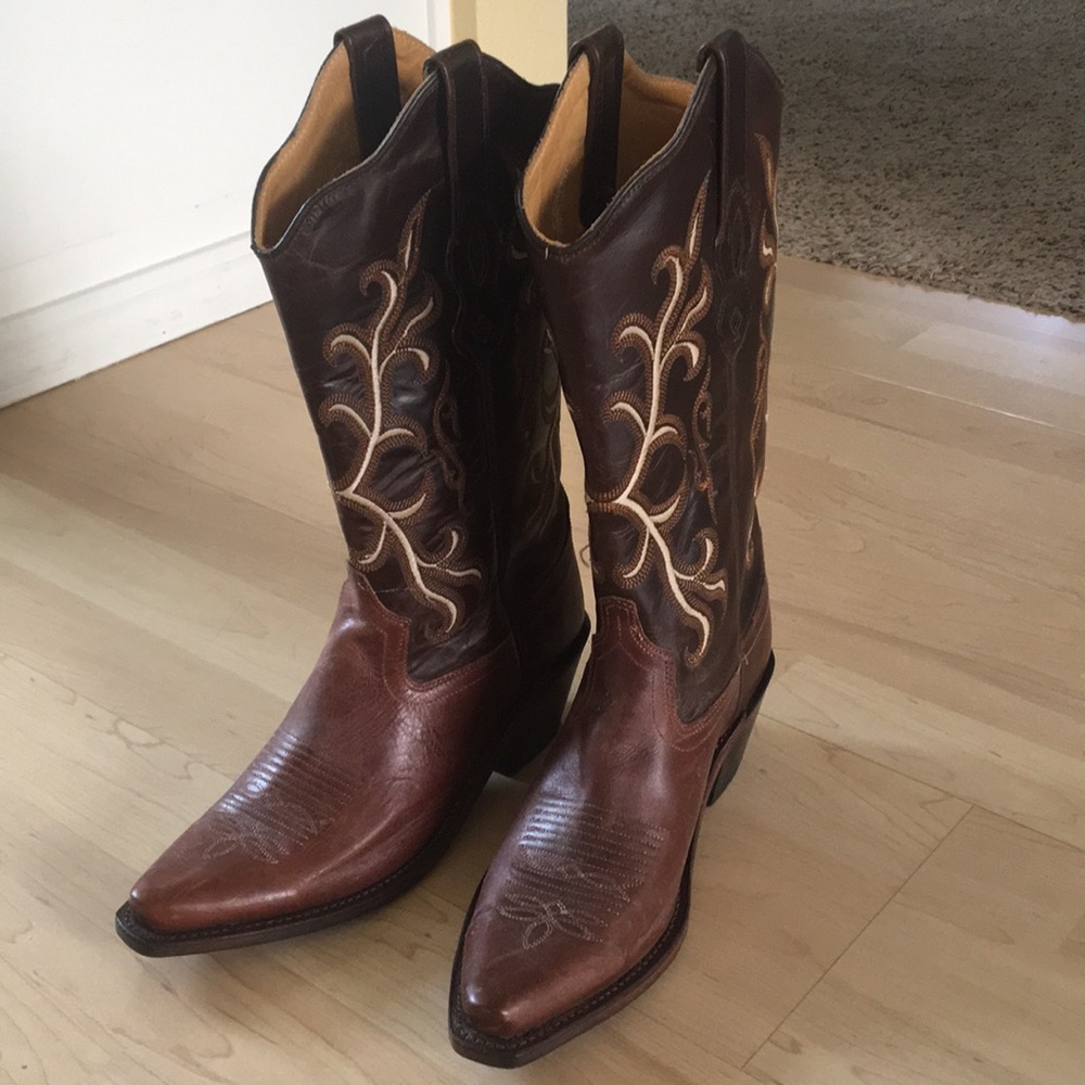 Cowgirl boots